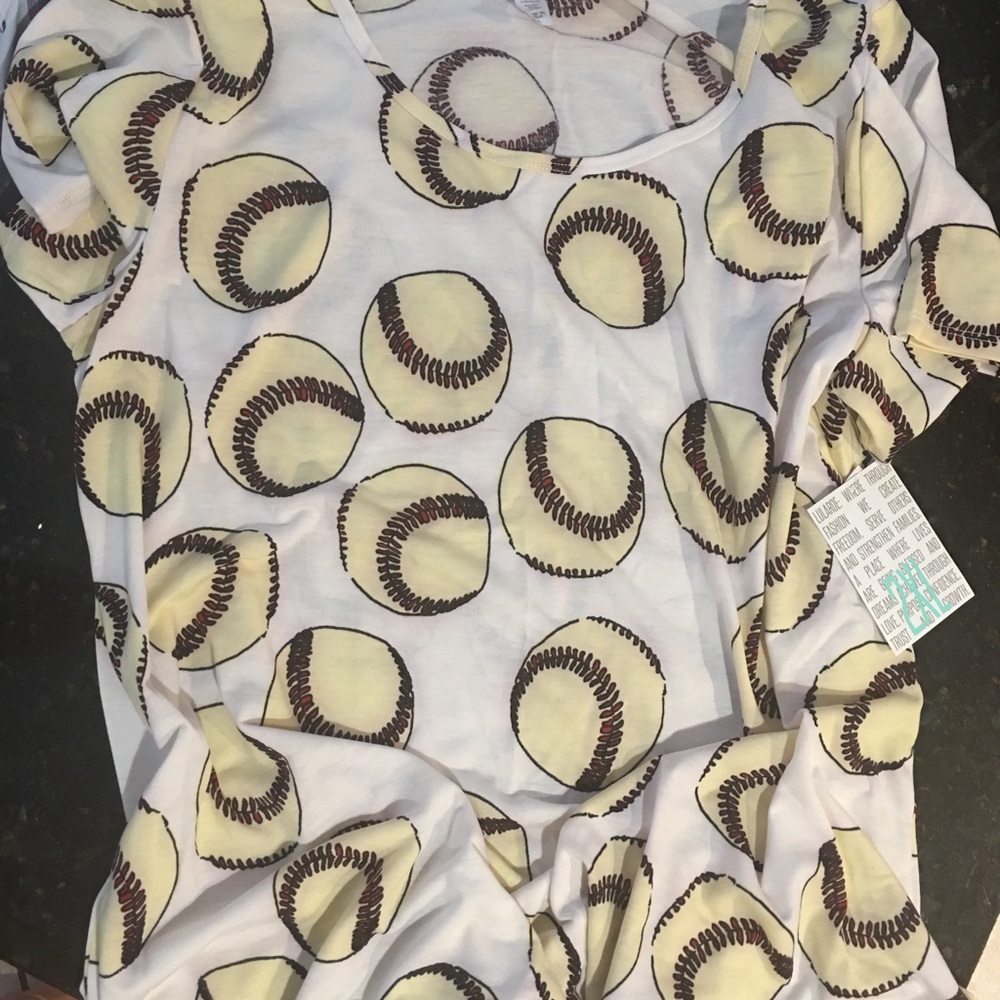 Lularoe Classic Baseball tee
